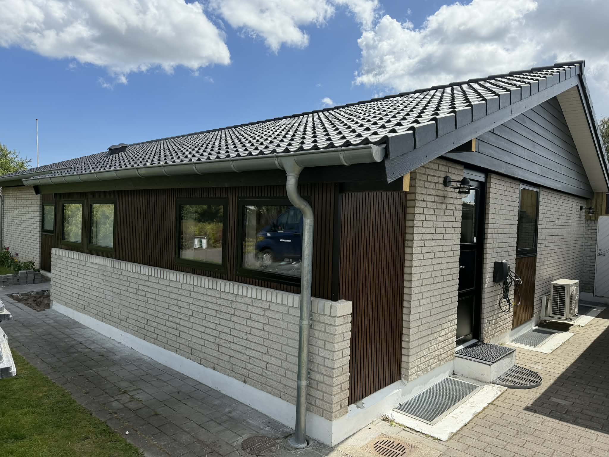 Professionel renovering af parcelhus udført af Wenneke Tømrer & Snedker ApS