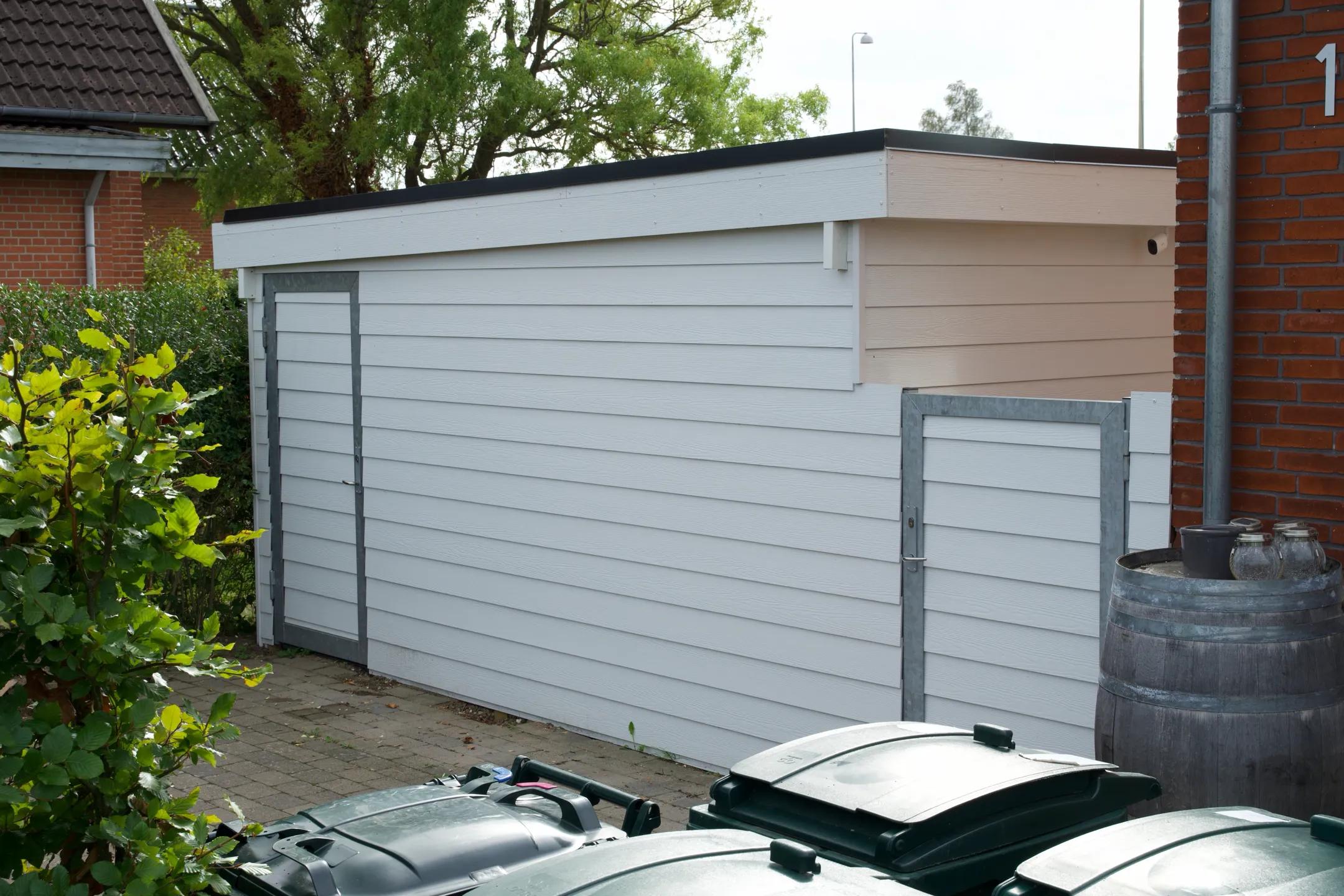 Nyt skur efter renovering