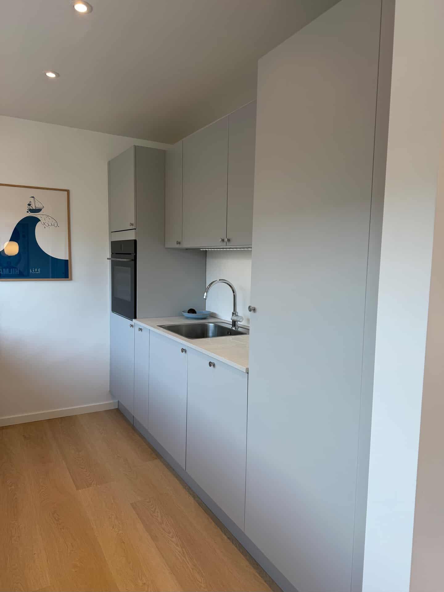 Køkkendetalje – fuldt overblik